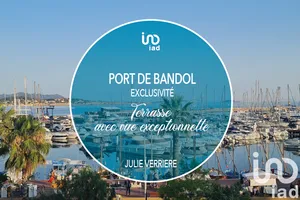 Appartement à Bandol (83150)