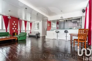 Apartment at Paris (75018)
