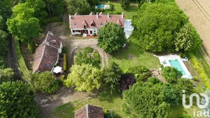 Longère à Marcé-sur-Esves (37160)