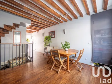 Maison de ville à Nanteuil-lès-Meaux (77100)