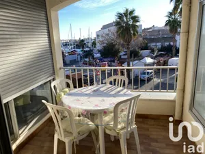 Appartement à LE CAP D AGDE (34300)