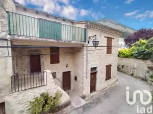 Village house at Luc-en-Diois (26310)