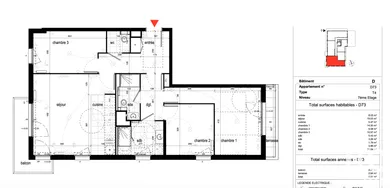 Apartment at Champigny-sur-Marne (94500) — 10/11