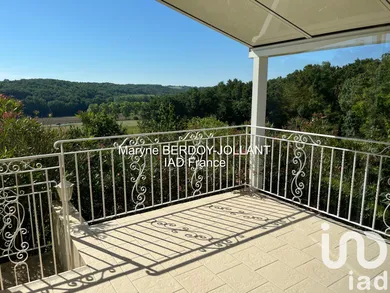 Traditional house at Estillac (47310)