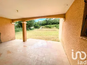 Traditional house at Lussan (30580)