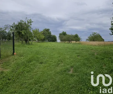 Building plot at Saint-Martin-d'Auxigny (18110)