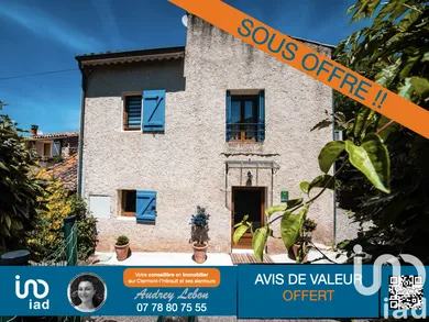 Maison de village à Salasc (34800)