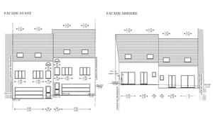 Maison de village à Bisten-en-Lorraine (57220)
