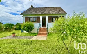 Traditional house at Mailly-le-Château (89660)