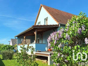 Maison traditionnelle à Balgau (68740)