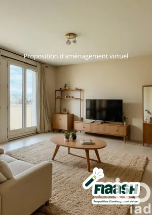 Appartement à Fleury-les-Aubrais (45400)