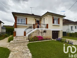Traditional house at Saint-Fargeau-Ponthierry (77310)