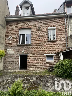 Traditional house at Moreuil (80110)