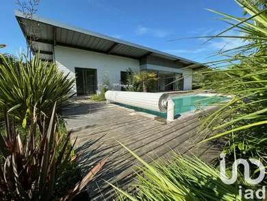 Traditional house at Cauneille (40300)