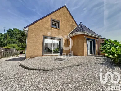 Traditional house at Setques (62380)