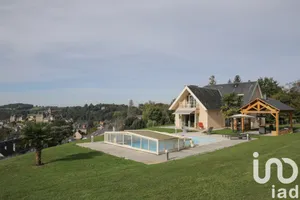 Maison d'architecte à Uzerche (19140)