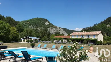 Lodge in Beaumont-en-Diois (26310)