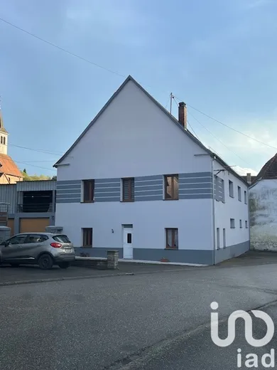 Maison de village à Tieffenbach (67290)
