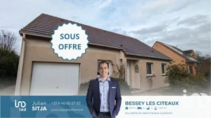 Maison à Bessey-lès-Cîteaux (21110)