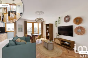 Apartment at Saint-Ouen-sur-Seine (93400)