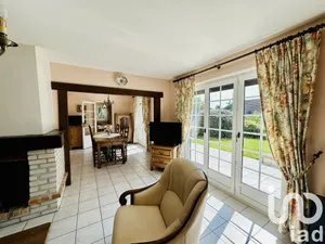 Traditional house at Montivilliers (76290)