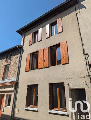 Maison de village à lalouvesc (07520)