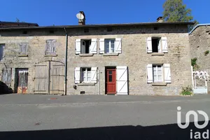 Maison de village à Saint-Pardoux-Morterolles (23400)