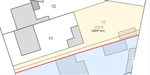 Building plot at Aytré (17440)