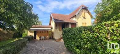 Maison de village à Corre (70500)