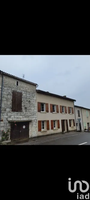 Maison de village à Villeneuve-de-Duras (47120)
