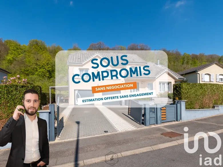 Maison 8 pièces 138 m² · à Crusnes · 138 m² · 475 000 €