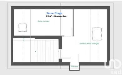 Apartment in Nancy (54000)