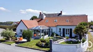 Traditional house at Annoville (50660)