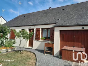 Maison traditionnelle à Montreuil-Bellay (49260)