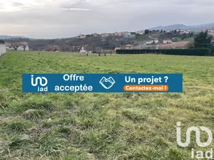 Building plot at Châteauneuf (42800)