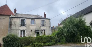 Maison de village à Rivarennes (36800)