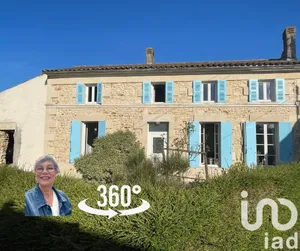 Maison de village à Saint-Ciers-du-Taillon (17240)
