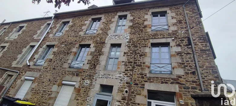 Appartement 3 pièces 56 m² · à Fougères · 56 m² · 103 500 €