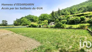 Terrain à bâtir à Saint-Martin-de-la-Cluze (38650)