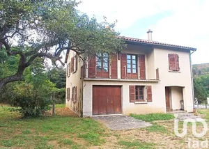 Traditional house at Chanteuges (43300)