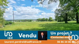 Building plot at ALLAIRE (56350)