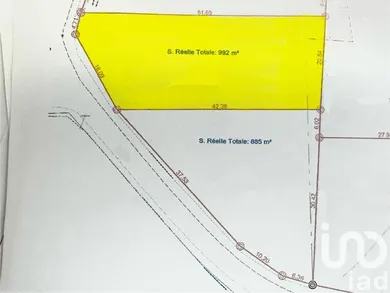 Building plot in Taupont (56800)