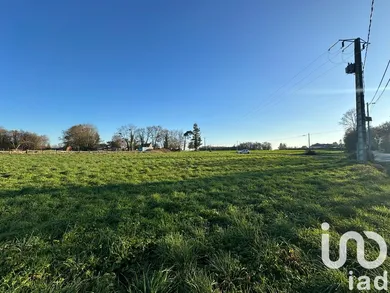 Building plot in Taupont (56800)