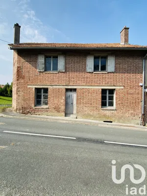 Maison de village à Marvaux-Vieux (08400)