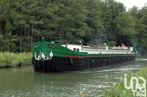 Barge at Corbeil-Essonnes (91100)