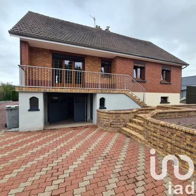 Maison traditionnelle à Campneuseville (76340)
