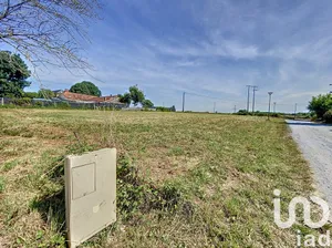 Building plot at Saint-Laurent-Bretagne (64160)