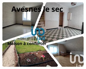 Village house at Avesnes-le-Sec (59296)