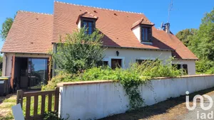 Traditional house at La Groutte (18200)