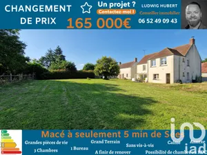 Maison traditionnelle à Sées (61500)